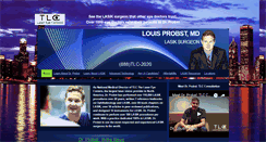 Desktop Screenshot of lasikwithprobst.com